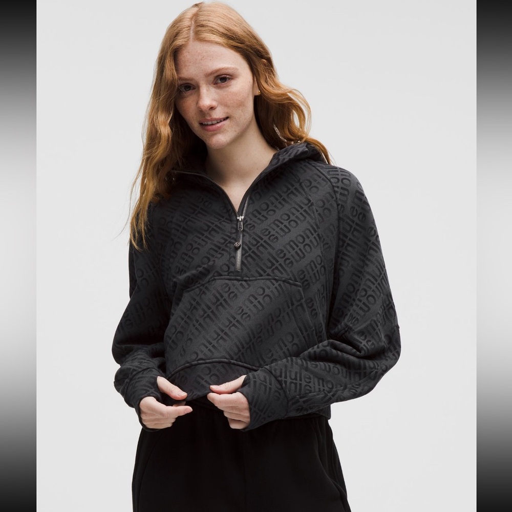 Lululemon Scuba Oversized Half-Zip Hoodie